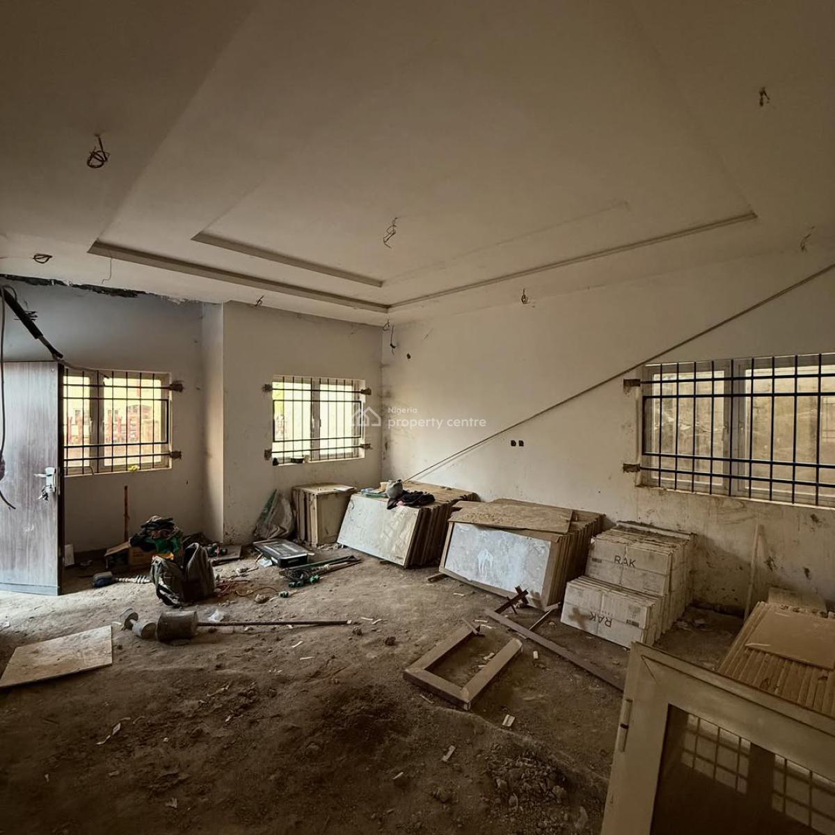 4 Bedroom Fully Detached Duplex with Bq (semi-finished), Godab Estate a, Life Camp, Abuja, Detached Duplex for Sale