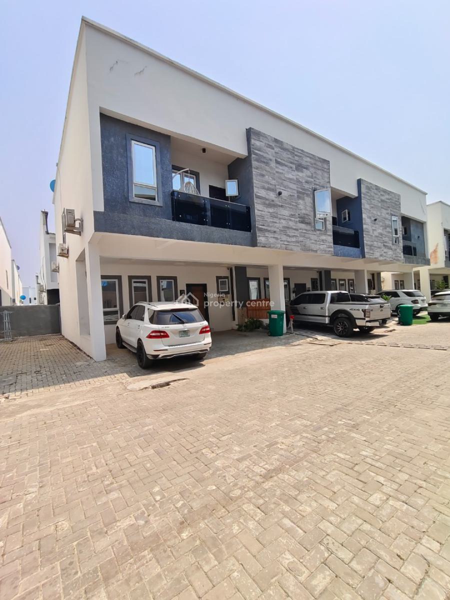 Sharp Serviced 3 Bedrooms Terrace Duplex, Olokonla By Blenco, Ajah, Lagos, Terraced Duplex for Rent