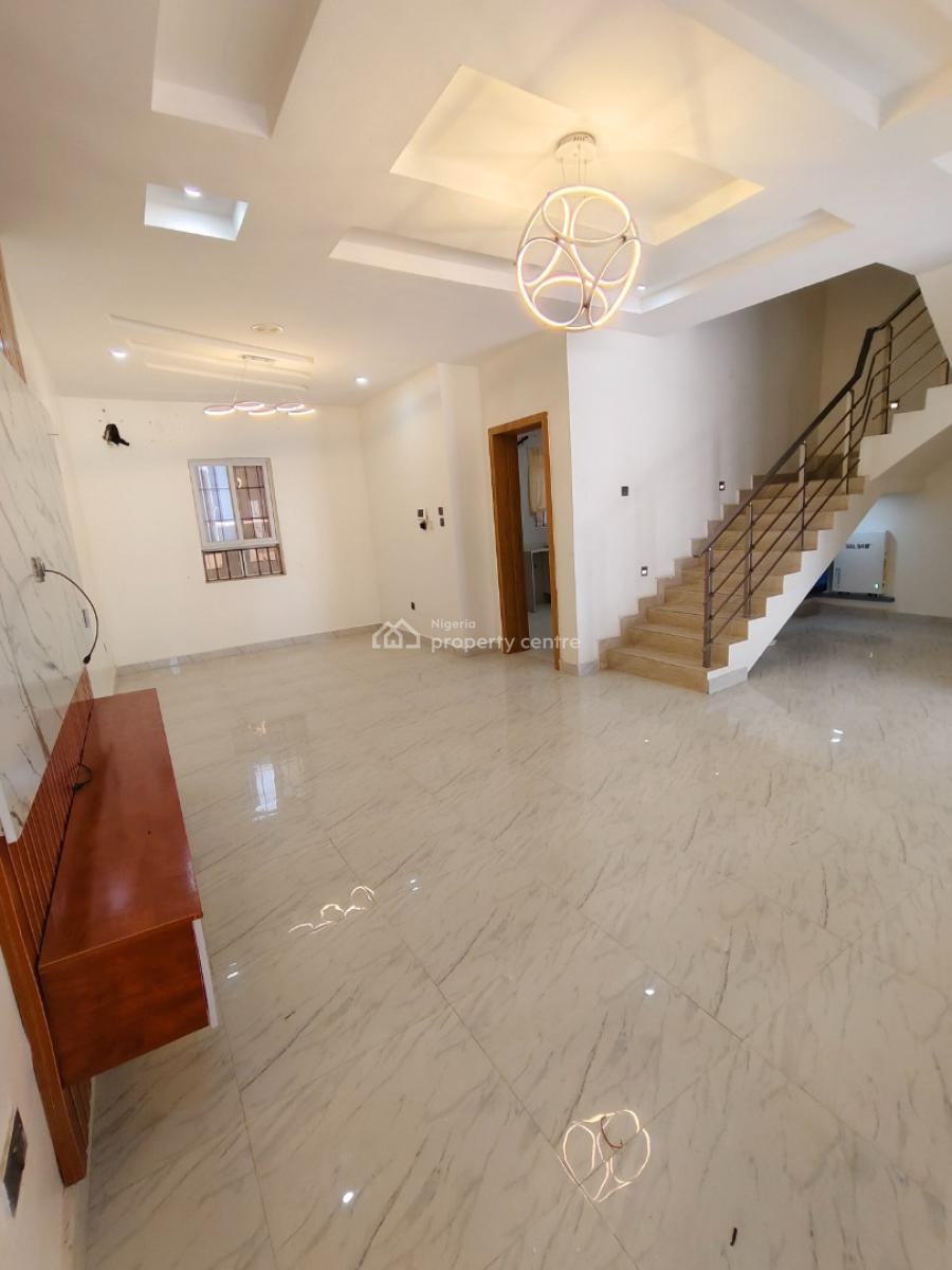 Sharp Serviced 3 Bedrooms Terrace Duplex, Olokonla By Blenco, Ajah, Lagos, Terraced Duplex for Rent