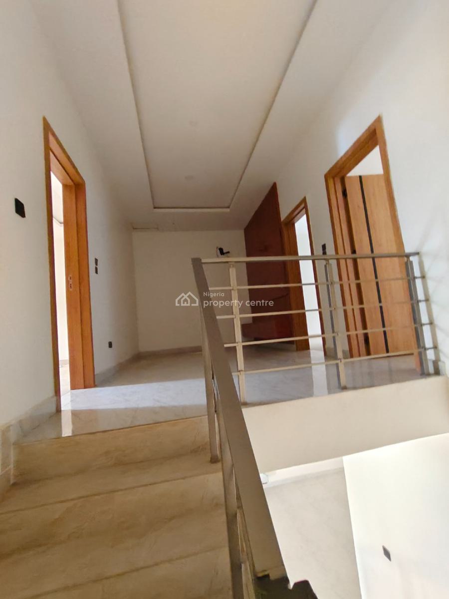 Sharp Serviced 3 Bedrooms Terrace Duplex, Olokonla By Blenco, Ajah, Lagos, Terraced Duplex for Rent