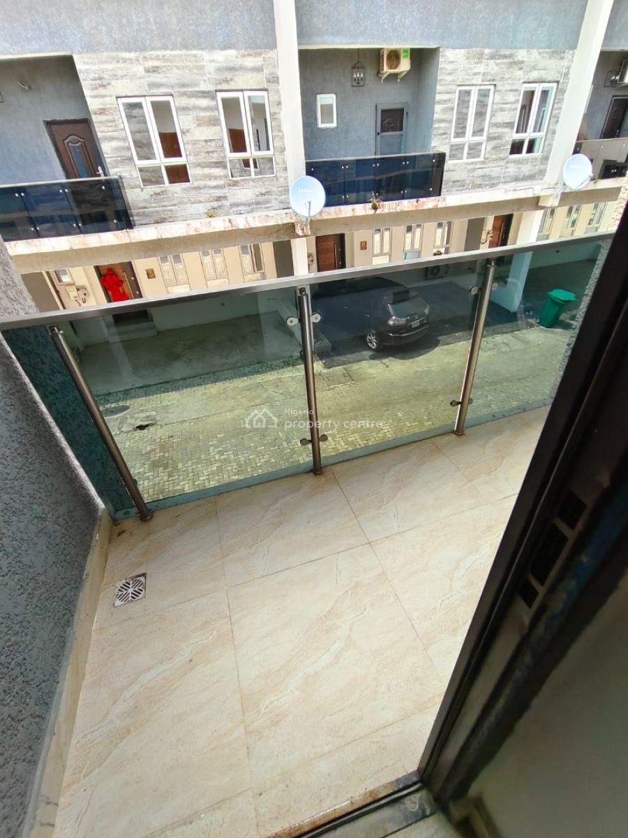Sharp Serviced 3 Bedrooms Terrace Duplex, Olokonla By Blenco, Ajah, Lagos, Terraced Duplex for Rent