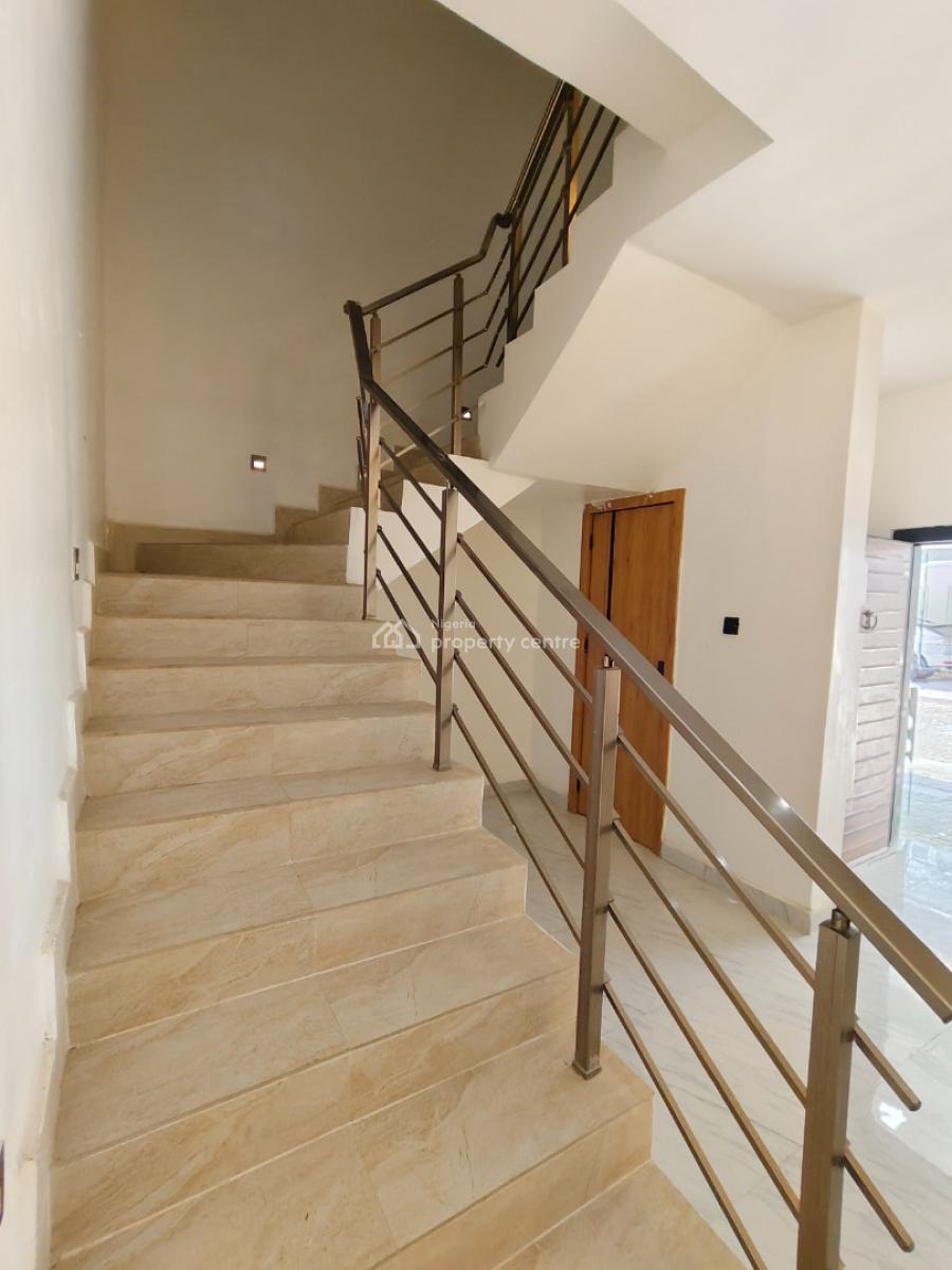 Sharp Serviced 3 Bedrooms Terrace Duplex, Olokonla By Blenco, Ajah, Lagos, Terraced Duplex for Rent