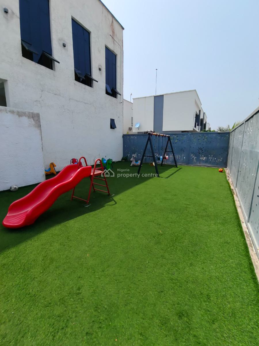 Sharp Serviced 3 Bedrooms Terrace Duplex, Olokonla By Blenco, Ajah, Lagos, Terraced Duplex for Rent