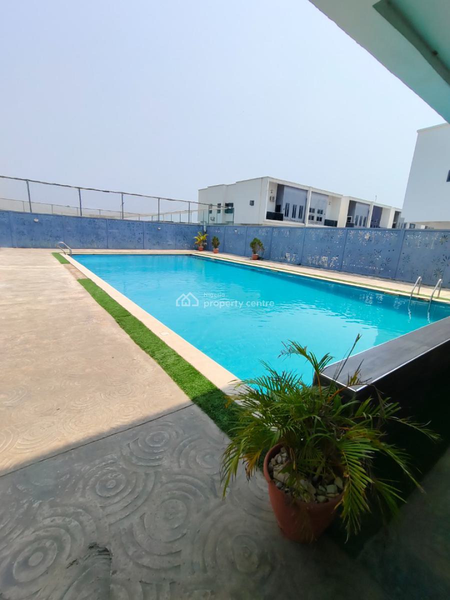 Sharp Serviced 3 Bedrooms Terrace Duplex, Olokonla By Blenco, Ajah, Lagos, Terraced Duplex for Rent