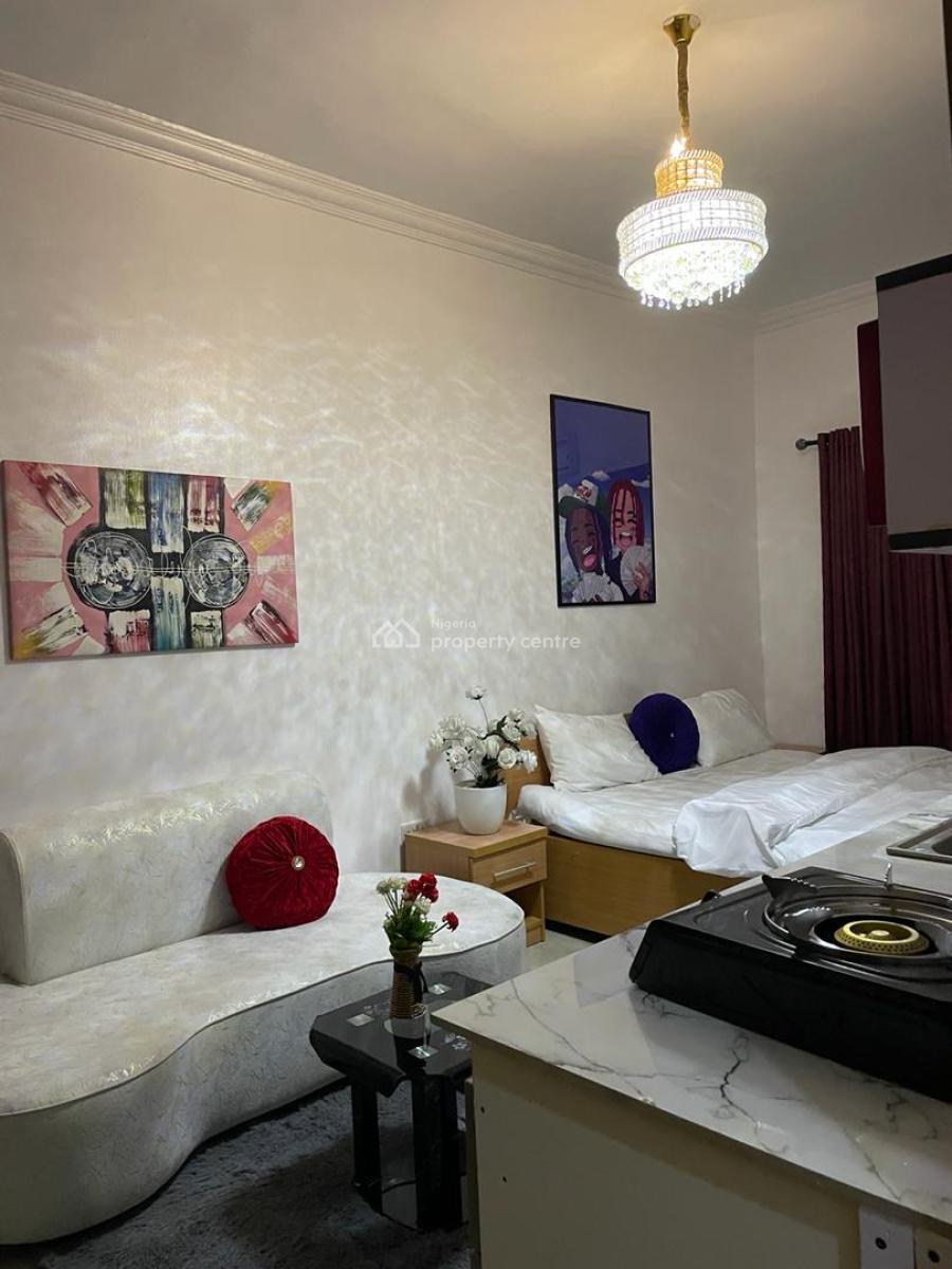 Fully Service Studio Apartment, Chevron Drive, Lekki Expressway, Lekki, Lagos, Self Contain (single Rooms) for Rent
