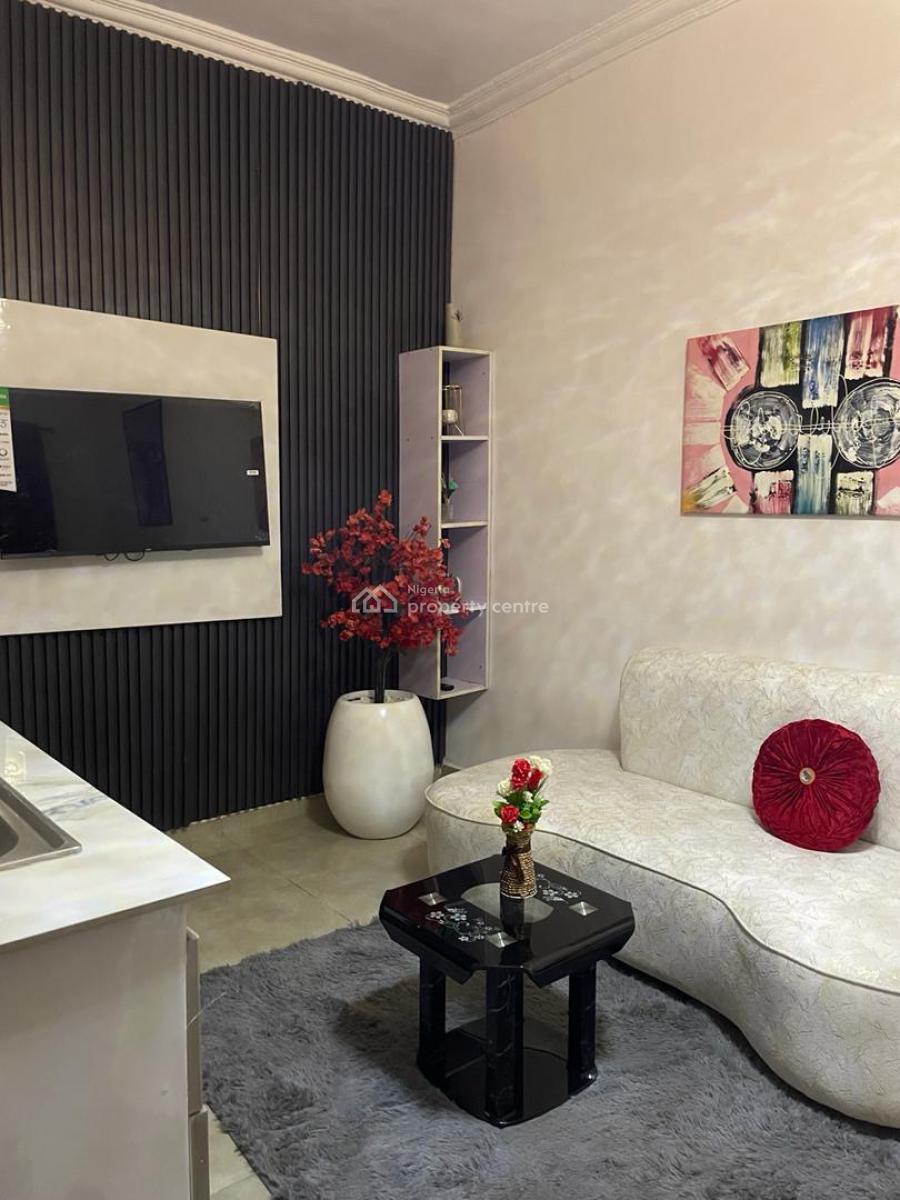 Fully Service Studio Apartment, Chevron Drive, Lekki Expressway, Lekki, Lagos, Self Contain (single Rooms) for Rent