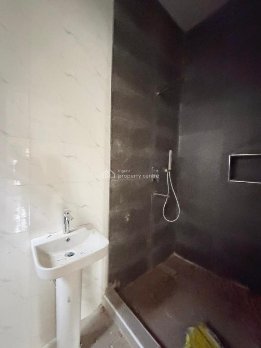 Exquisitely Built 4 Bedroom Semi Detached Duplex, Exquisitely Designed Home with Bq in Central Surulere, Surulere, Lagos, Semi-detached Duplex for Sale