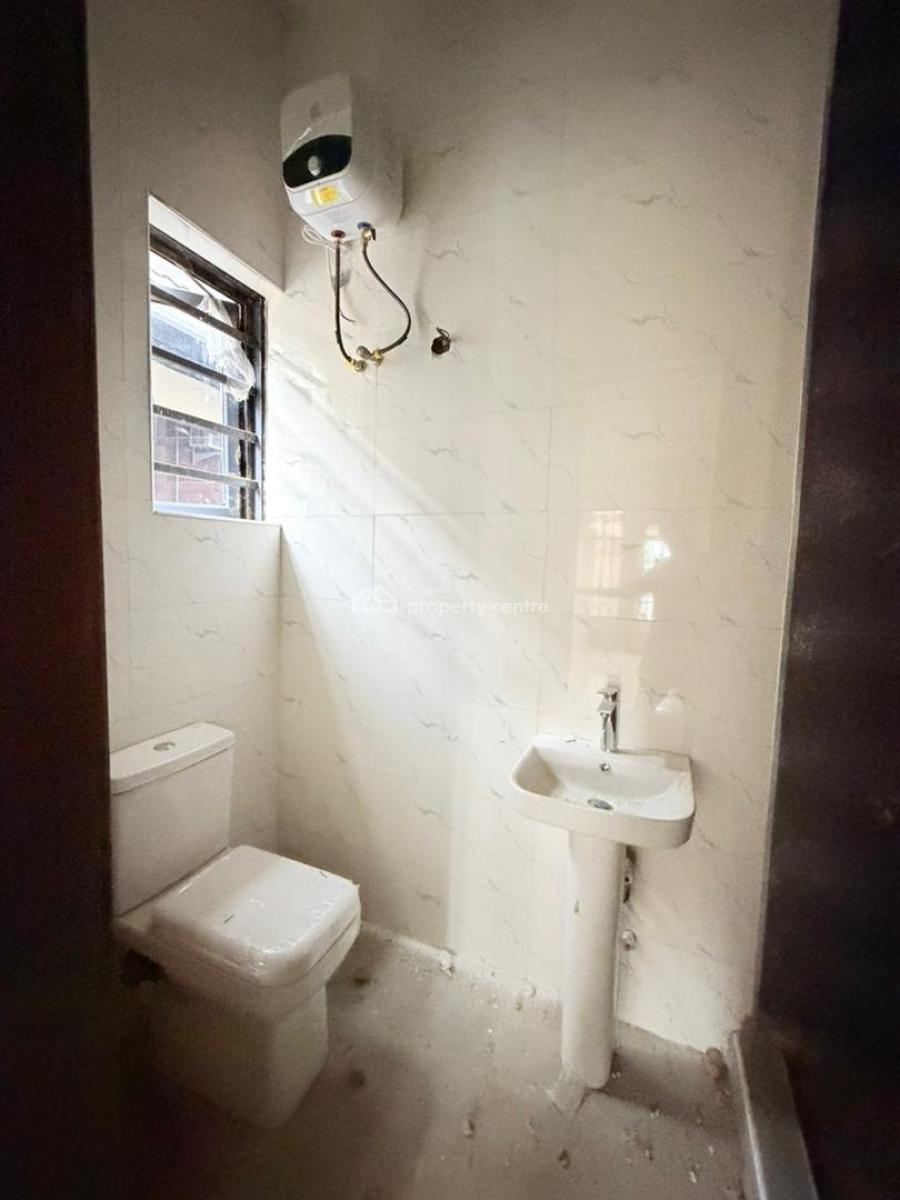 Exquisitely Built 4 Bedroom Semi Detached Duplex, Exquisitely Designed Home with Bq in Central Surulere, Surulere, Lagos, Semi-detached Duplex for Sale