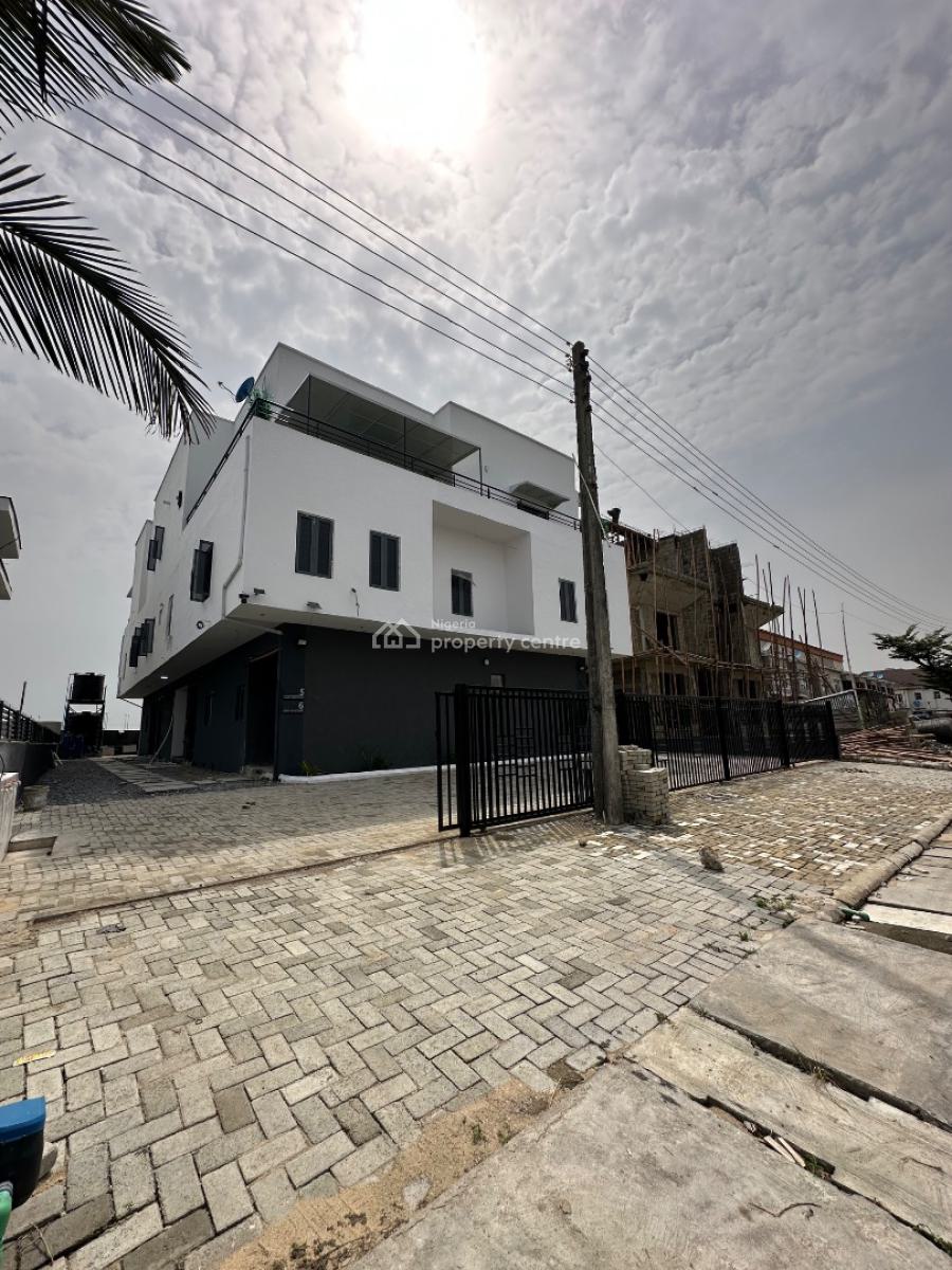 Home Automated 2 Bedroom Furnished Penthouse with Solar and Inverter, Orchid Road, Lekki, Lagos, Flat / Apartment for Sale
