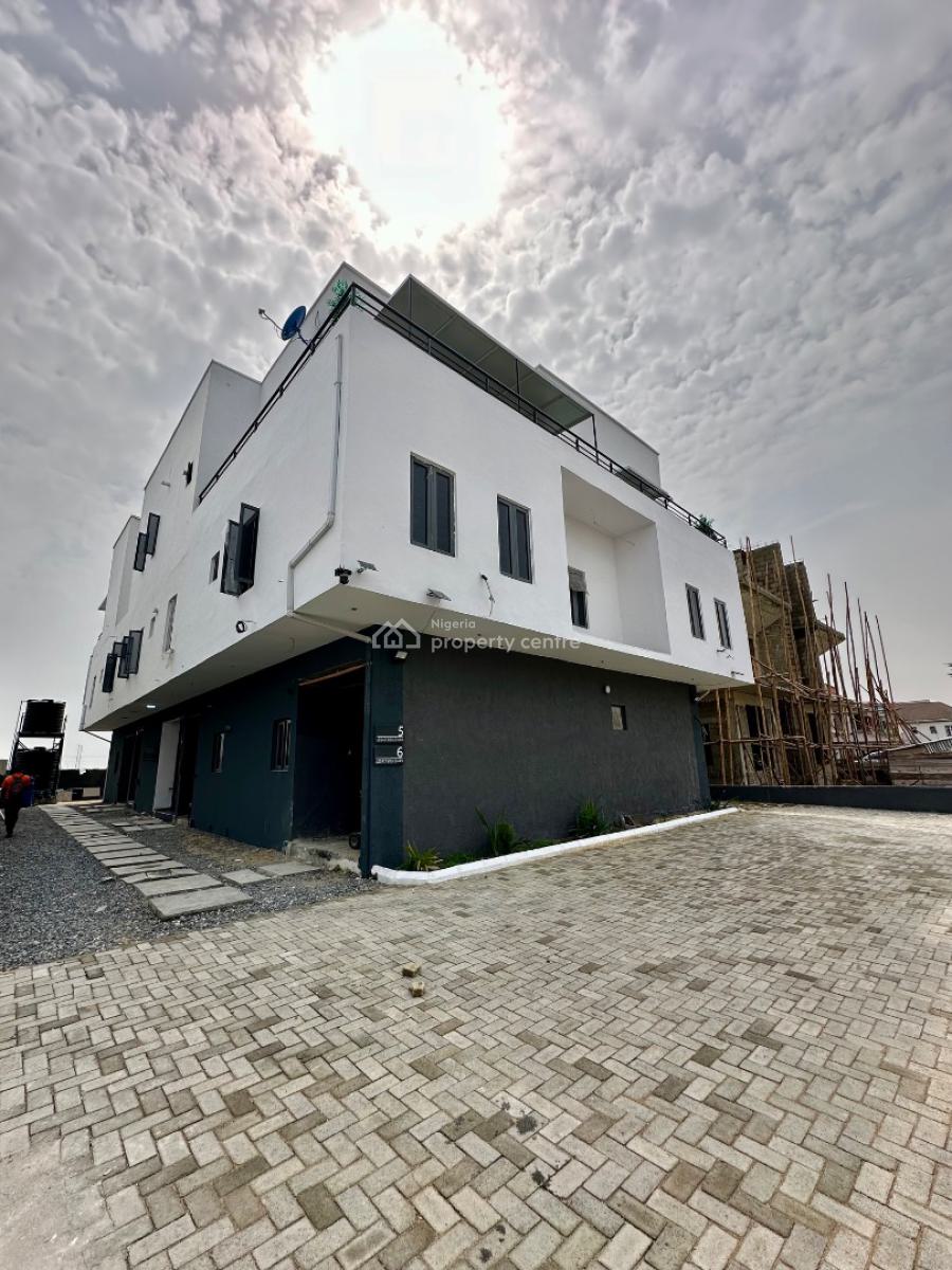Home Automated 2 Bedroom Furnished Penthouse with Solar and Inverter, Orchid Road, Lekki, Lagos, Flat / Apartment for Sale
