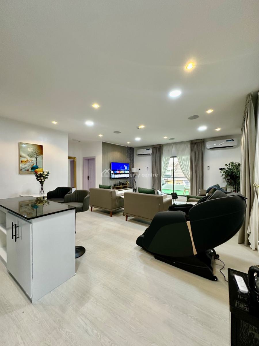 Home Automated 2 Bedroom Furnished Penthouse with Solar and Inverter, Orchid Road, Lekki, Lagos, Flat / Apartment for Sale