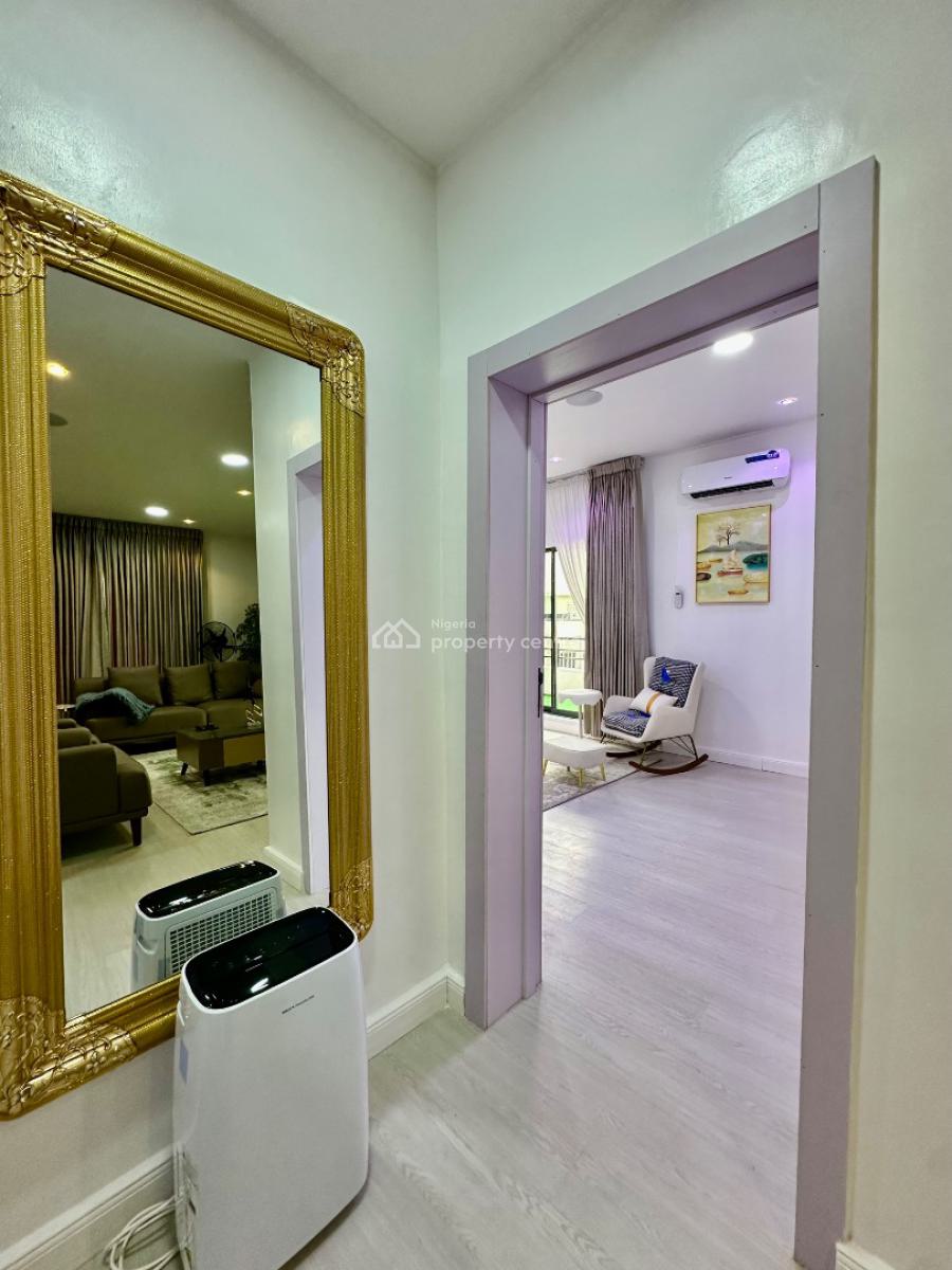 Home Automated 2 Bedroom Furnished Penthouse with Solar and Inverter, Orchid Road, Lekki, Lagos, Flat / Apartment for Sale