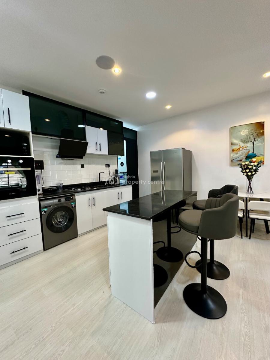 Home Automated 2 Bedroom Furnished Penthouse with Solar and Inverter, Orchid Road, Lekki, Lagos, Flat / Apartment for Sale