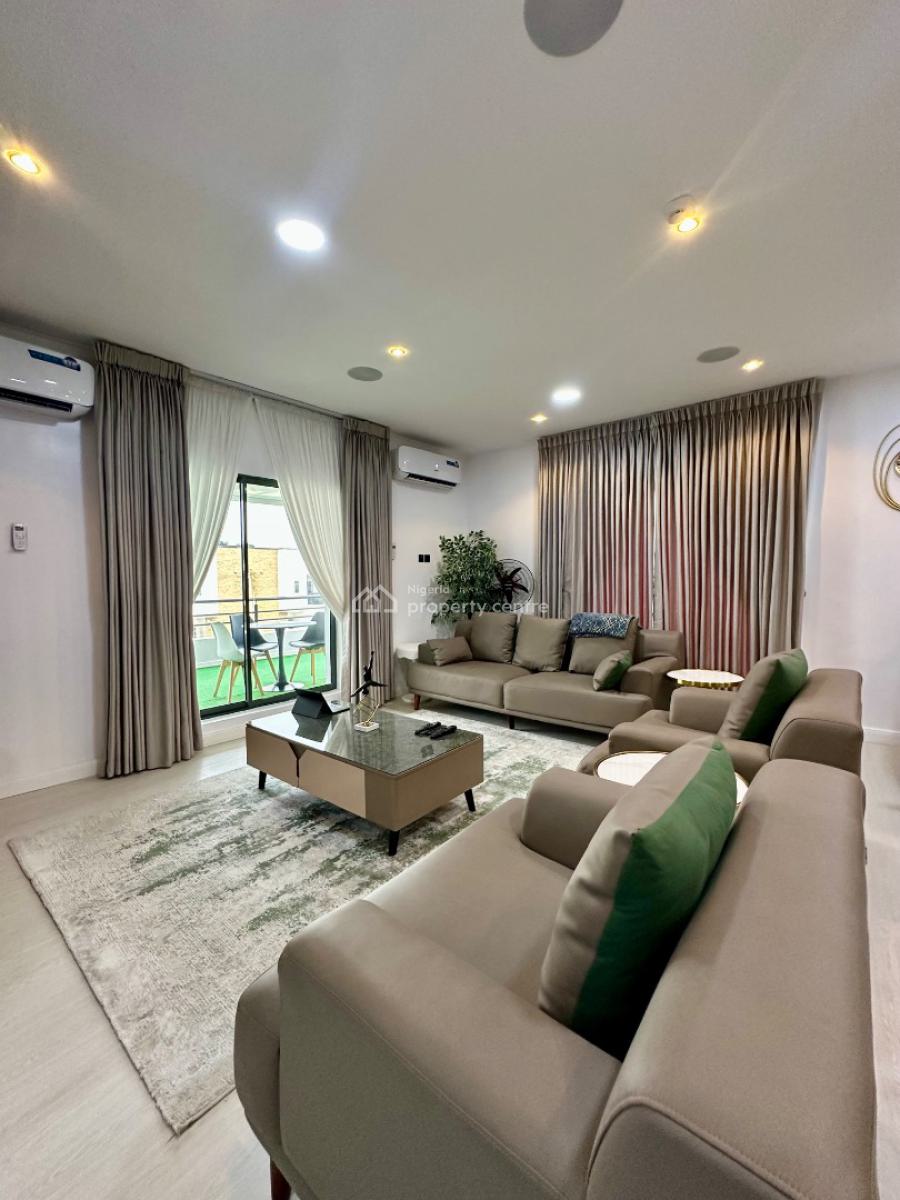 Home Automated 2 Bedroom Furnished Penthouse with Solar and Inverter, Orchid Road, Lekki, Lagos, Flat / Apartment for Sale