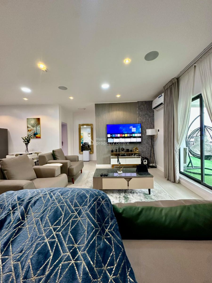 Home Automated 2 Bedroom Furnished Penthouse with Solar and Inverter, Orchid Road, Lekki, Lagos, Flat / Apartment for Sale