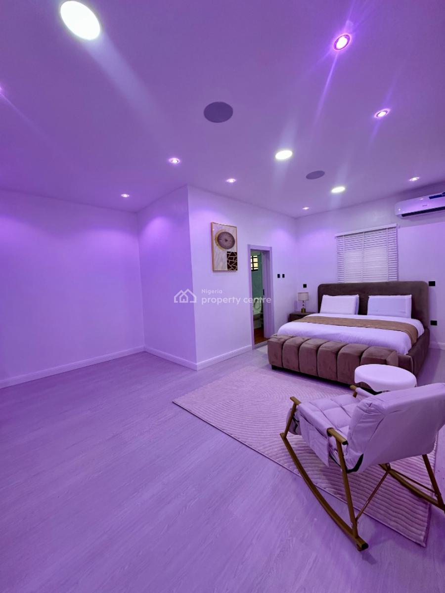 Home Automated 2 Bedroom Furnished Penthouse with Solar and Inverter, Orchid Road, Lekki, Lagos, Flat / Apartment for Sale