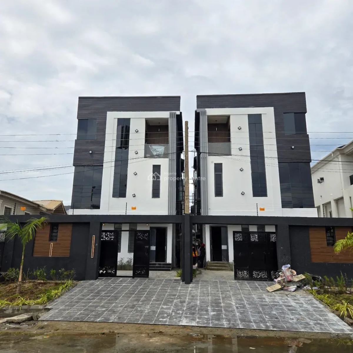 Elegant 5-bedroom Fully Detached Duplex with Bq in a Serene Estate, Lekki Phase 1, Lekki, Lagos, Detached Duplex for Sale