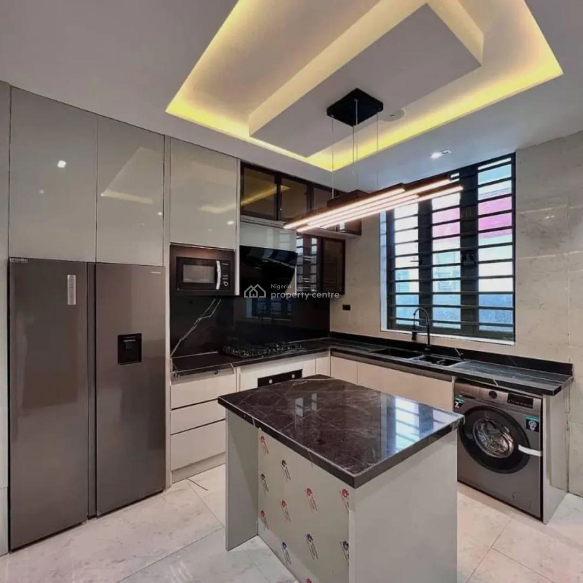 Elegant 5-bedroom Fully Detached Duplex with Bq in a Serene Estate, Lekki Phase 1, Lekki, Lagos, Detached Duplex for Sale