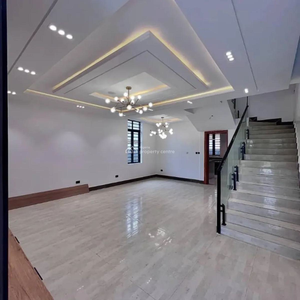 Elegant 5-bedroom Fully Detached Duplex with Bq in a Serene Estate, Lekki Phase 1, Lekki, Lagos, Detached Duplex for Sale