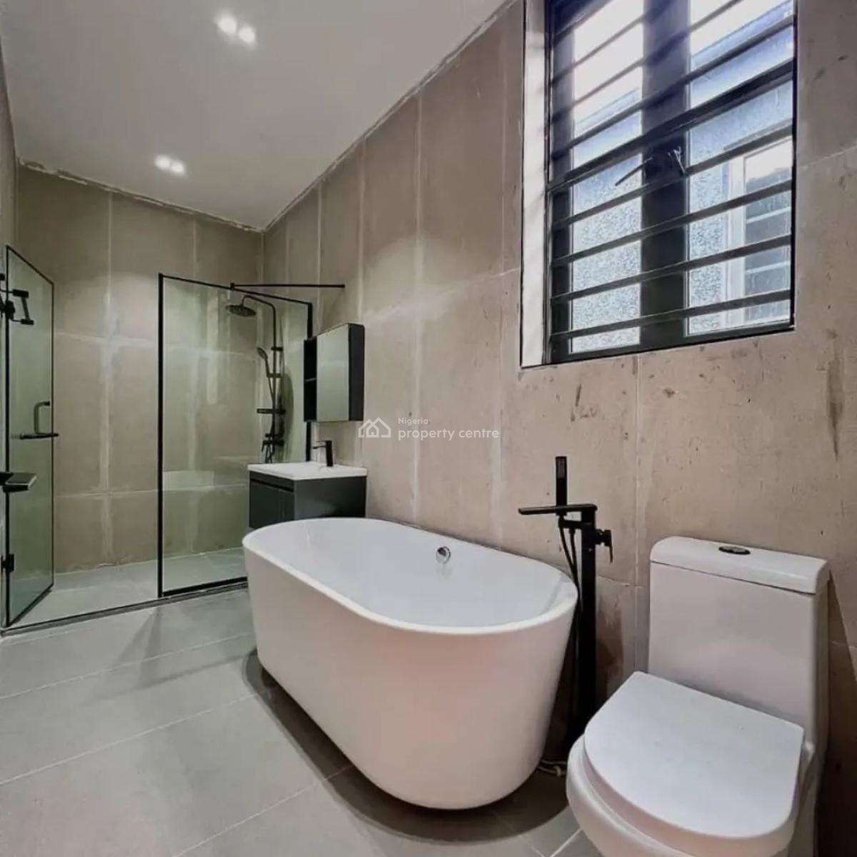 Elegant 5-bedroom Fully Detached Duplex with Bq in a Serene Estate, Lekki Phase 1, Lekki, Lagos, Detached Duplex for Sale