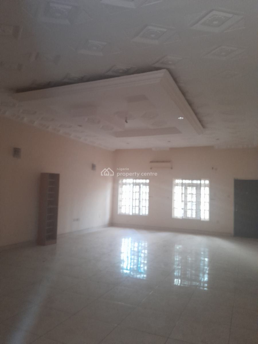 Massive & Ultra-spacious Luxury 3-bedroom Ground Floor Apartment + Bq, Off Oladipo Diya Street, Gudu, Abuja, Flat / Apartment for Rent