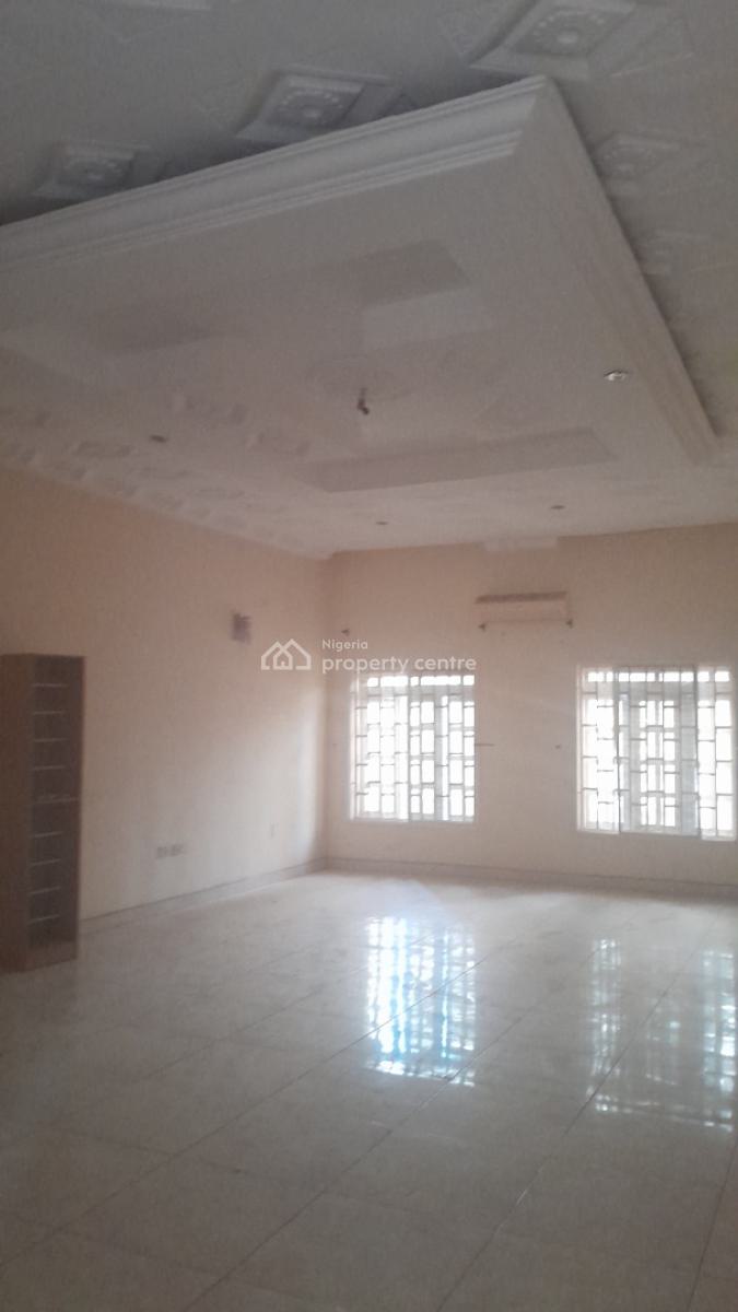 Massive & Ultra-spacious Luxury 3-bedroom Ground Floor Apartment + Bq, Off Oladipo Diya Street, Gudu, Abuja, Flat / Apartment for Rent