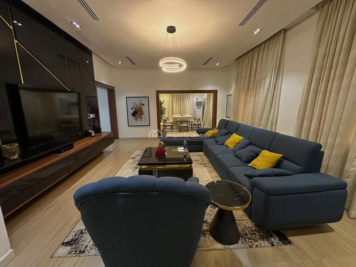 Furnished 3 Bedroom Detached Bungalow, Gaduwa, Abuja, Detached Bungalow for Sale