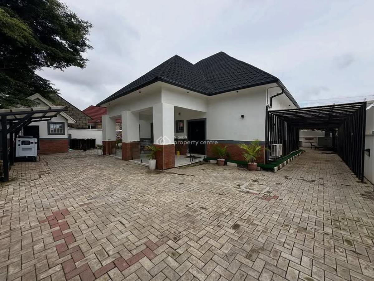 Furnished 3 Bedroom Detached Bungalow, Gaduwa, Abuja, Detached Bungalow for Sale