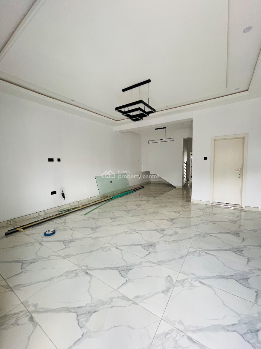 Alluring 4 Bedroom Semi Detached Duplex Plus Bq, Stylishly Designed Home with Bq/self Compound in an Estate, Surulere, Lagos, Semi-detached Duplex for Sale