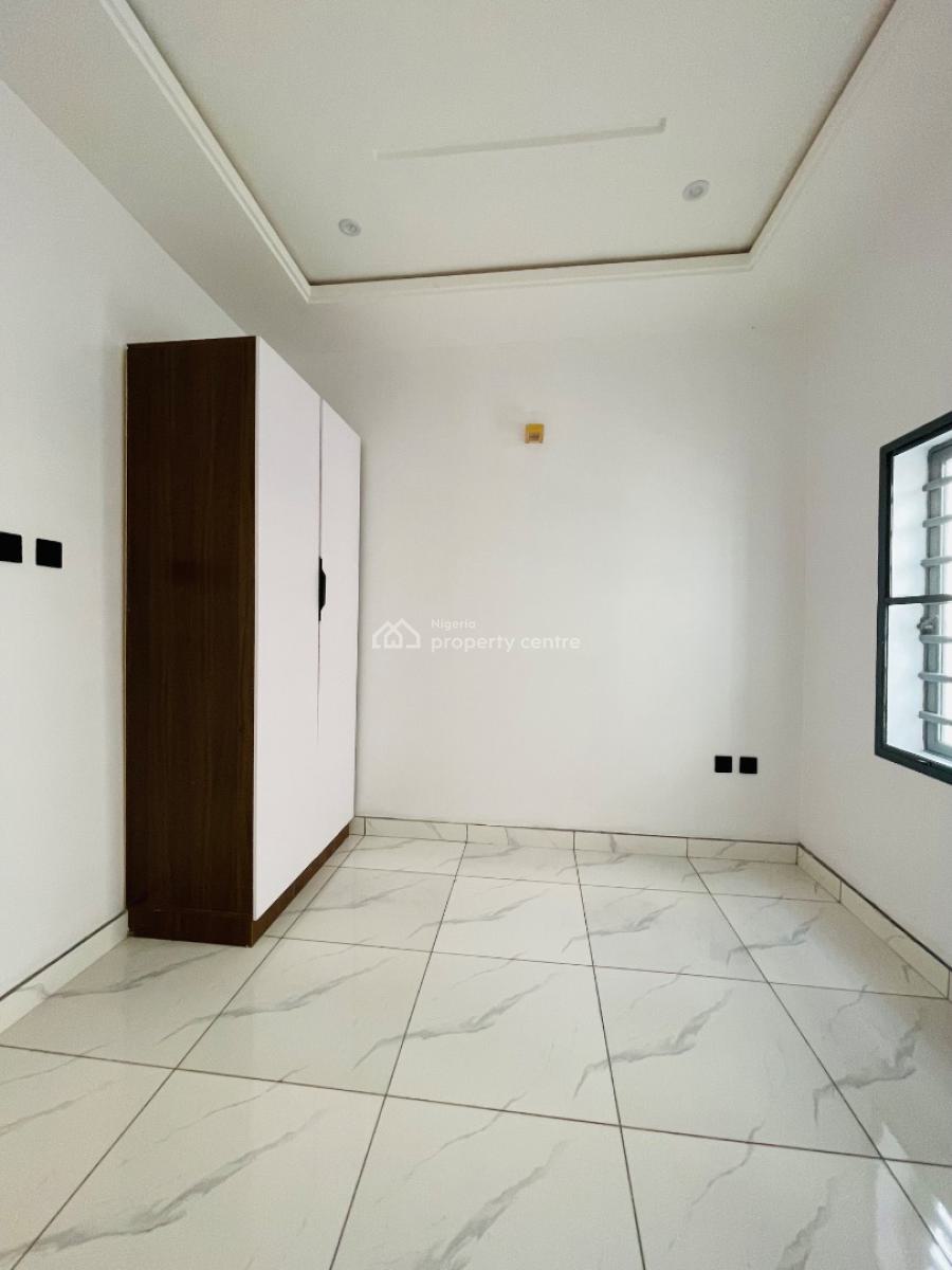 Alluring 4 Bedroom Semi Detached Duplex Plus Bq, Stylishly Designed Home with Bq/self Compound in an Estate, Surulere, Lagos, Semi-detached Duplex for Sale