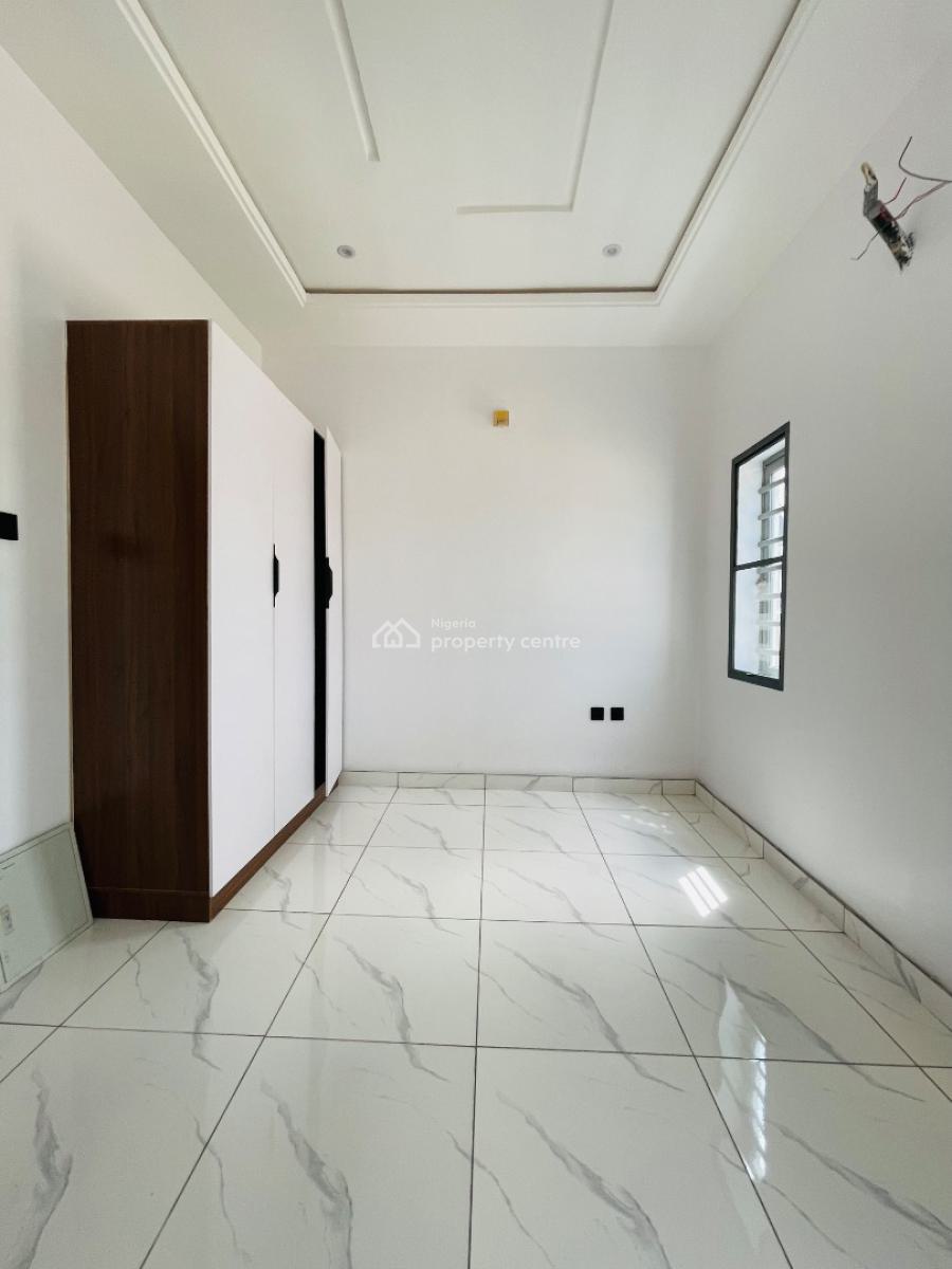 Alluring 4 Bedroom Semi Detached Duplex Plus Bq, Stylishly Designed Home with Bq/self Compound in an Estate, Surulere, Lagos, Semi-detached Duplex for Sale