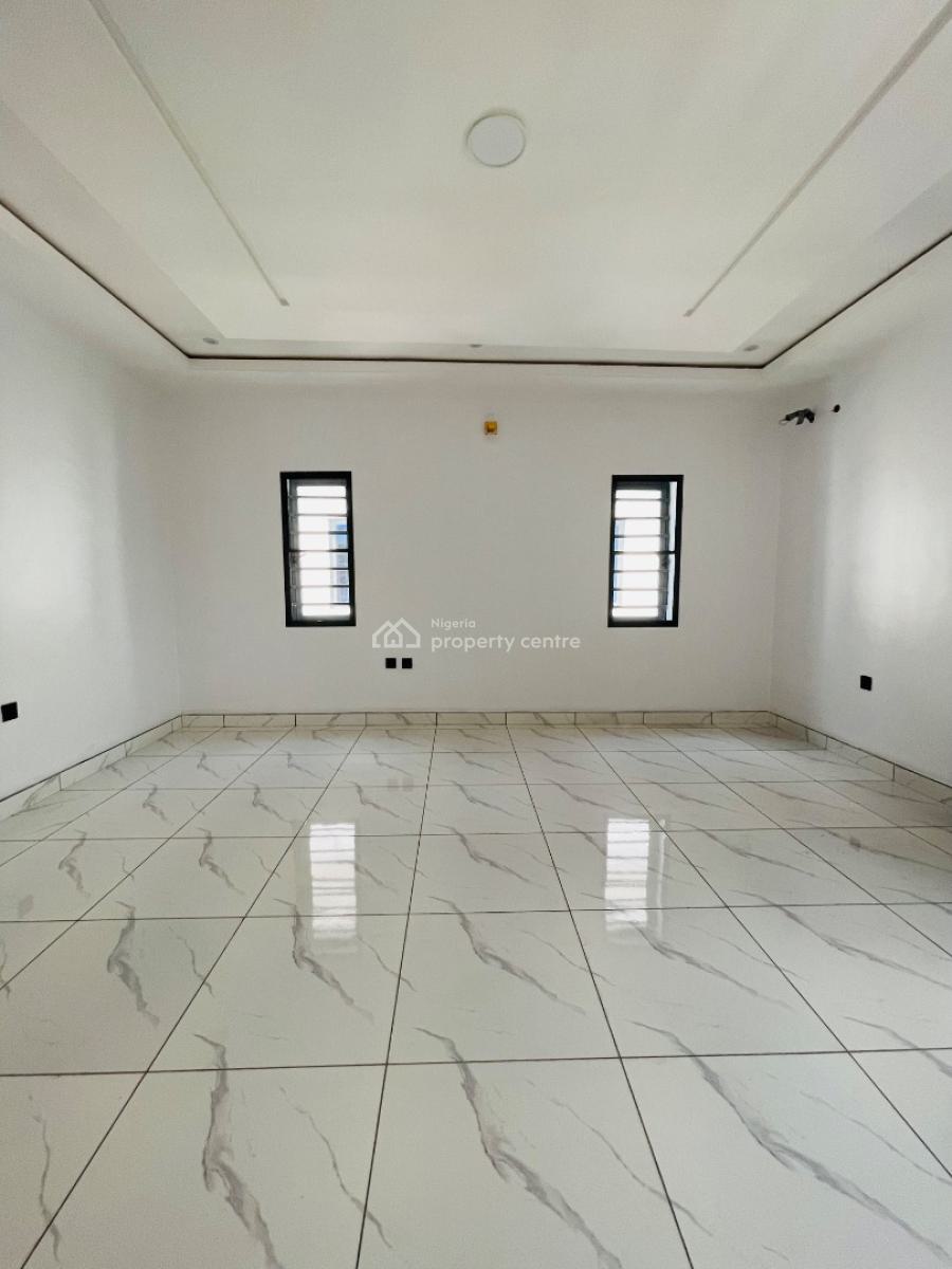 Alluring 4 Bedroom Semi Detached Duplex Plus Bq, Stylishly Designed Home with Bq/self Compound in an Estate, Surulere, Lagos, Semi-detached Duplex for Sale