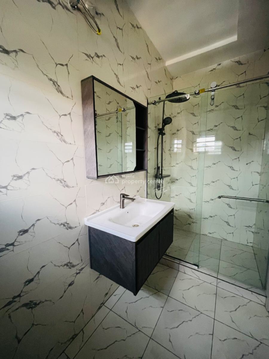 Alluring 4 Bedroom Semi Detached Duplex Plus Bq, Stylishly Designed Home with Bq/self Compound in an Estate, Surulere, Lagos, Semi-detached Duplex for Sale