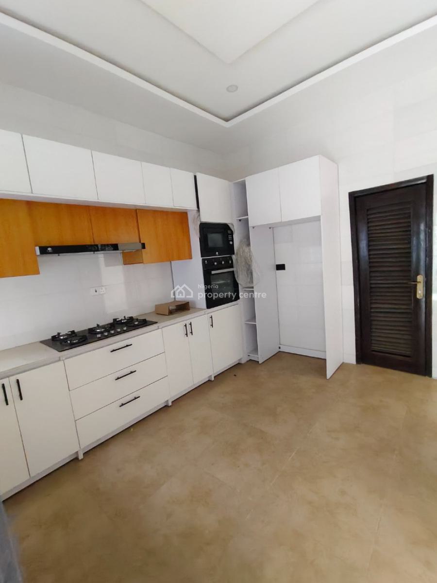 Spacious Fully Serviced 4 Bedrooms Terrace Duplex on 2 Floor, Ajah, Lagos, Terraced Duplex for Rent