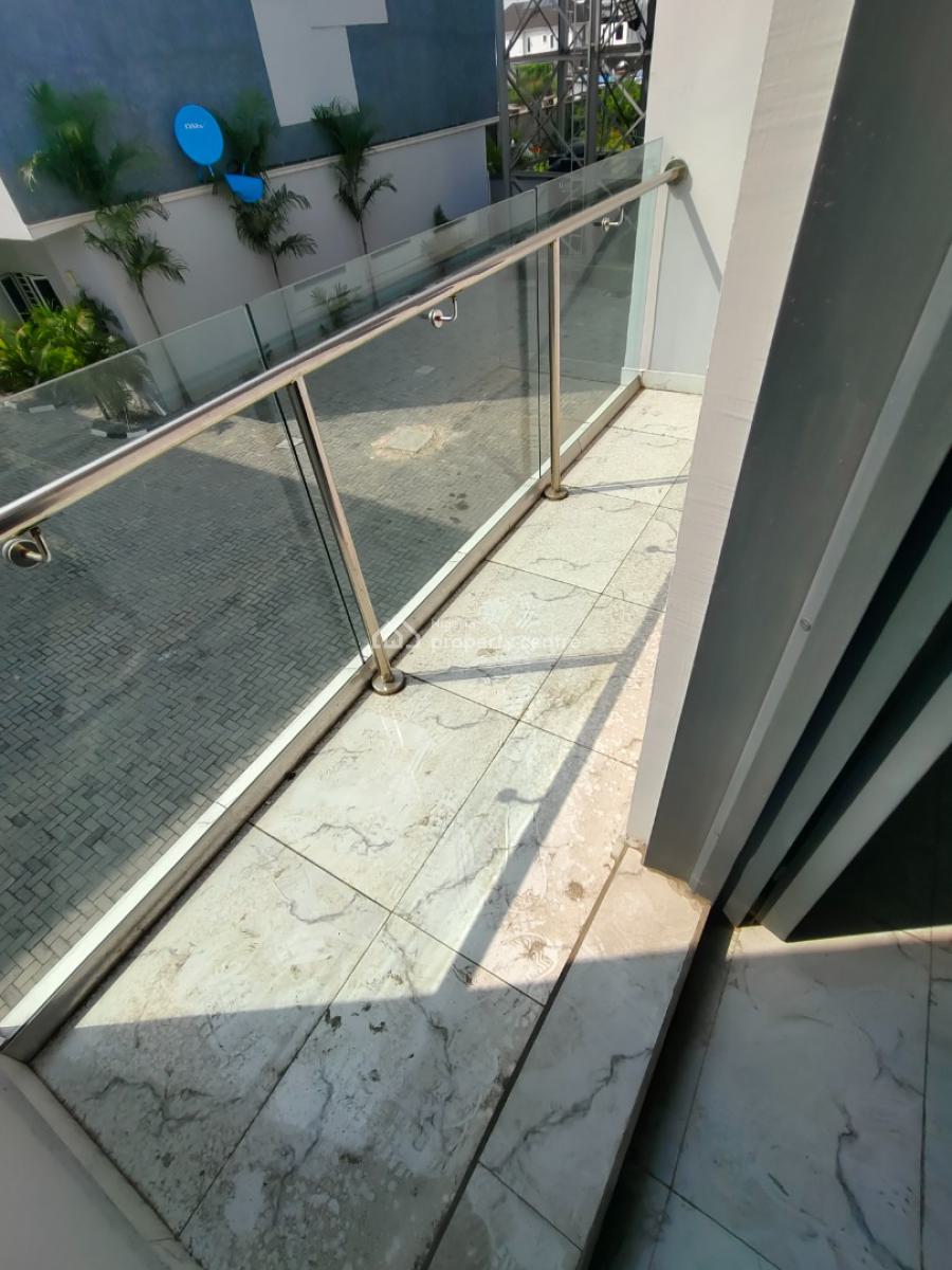 Spacious Fully Serviced 4 Bedrooms Terrace Duplex on 2 Floor, Ajah, Lagos, Terraced Duplex for Rent