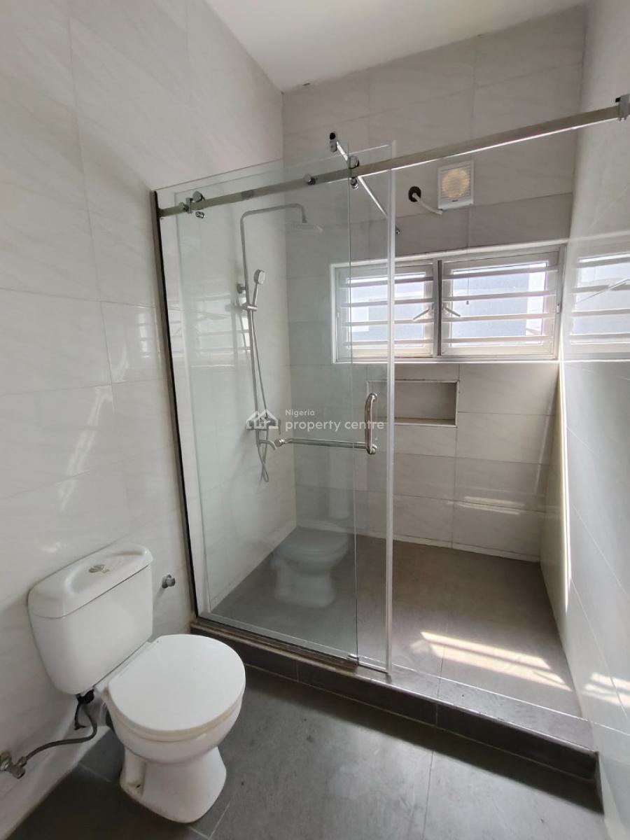 Spacious Fully Serviced 4 Bedrooms Terrace Duplex on 2 Floor, Ajah, Lagos, Terraced Duplex for Rent