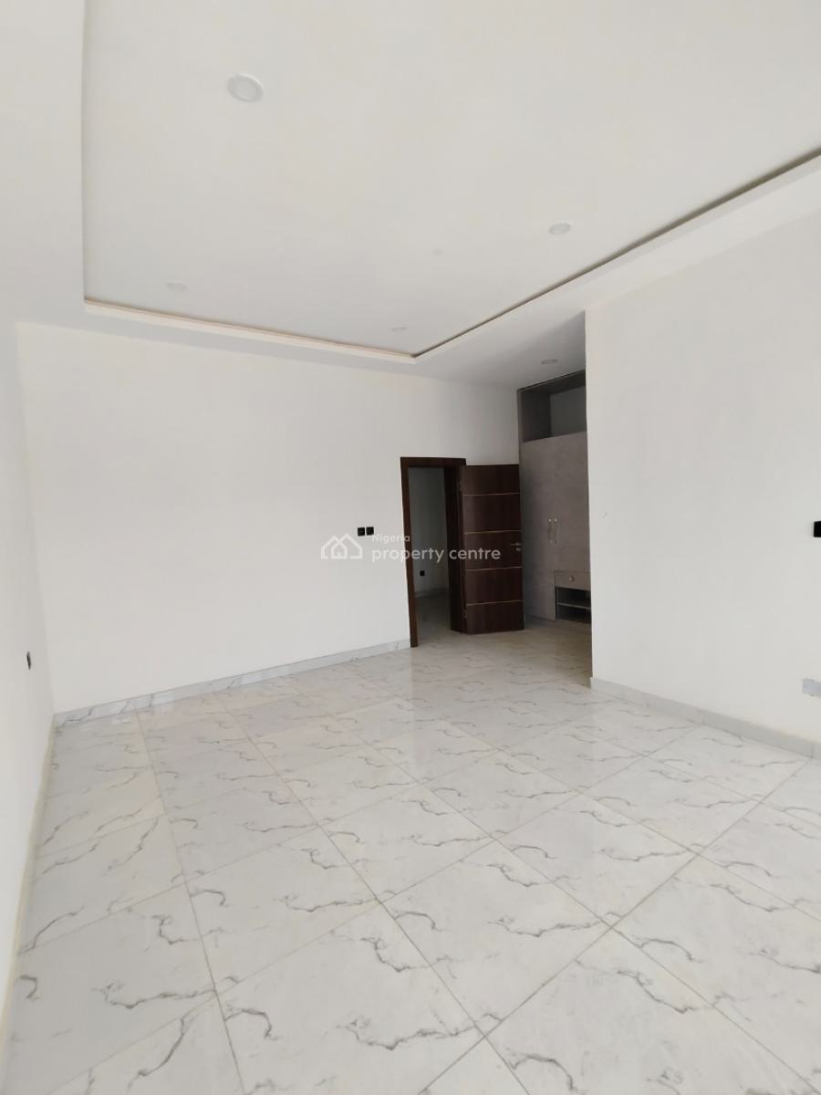 Spacious Fully Serviced 4 Bedrooms Terrace Duplex on 2 Floor, Ajah, Lagos, Terraced Duplex for Rent