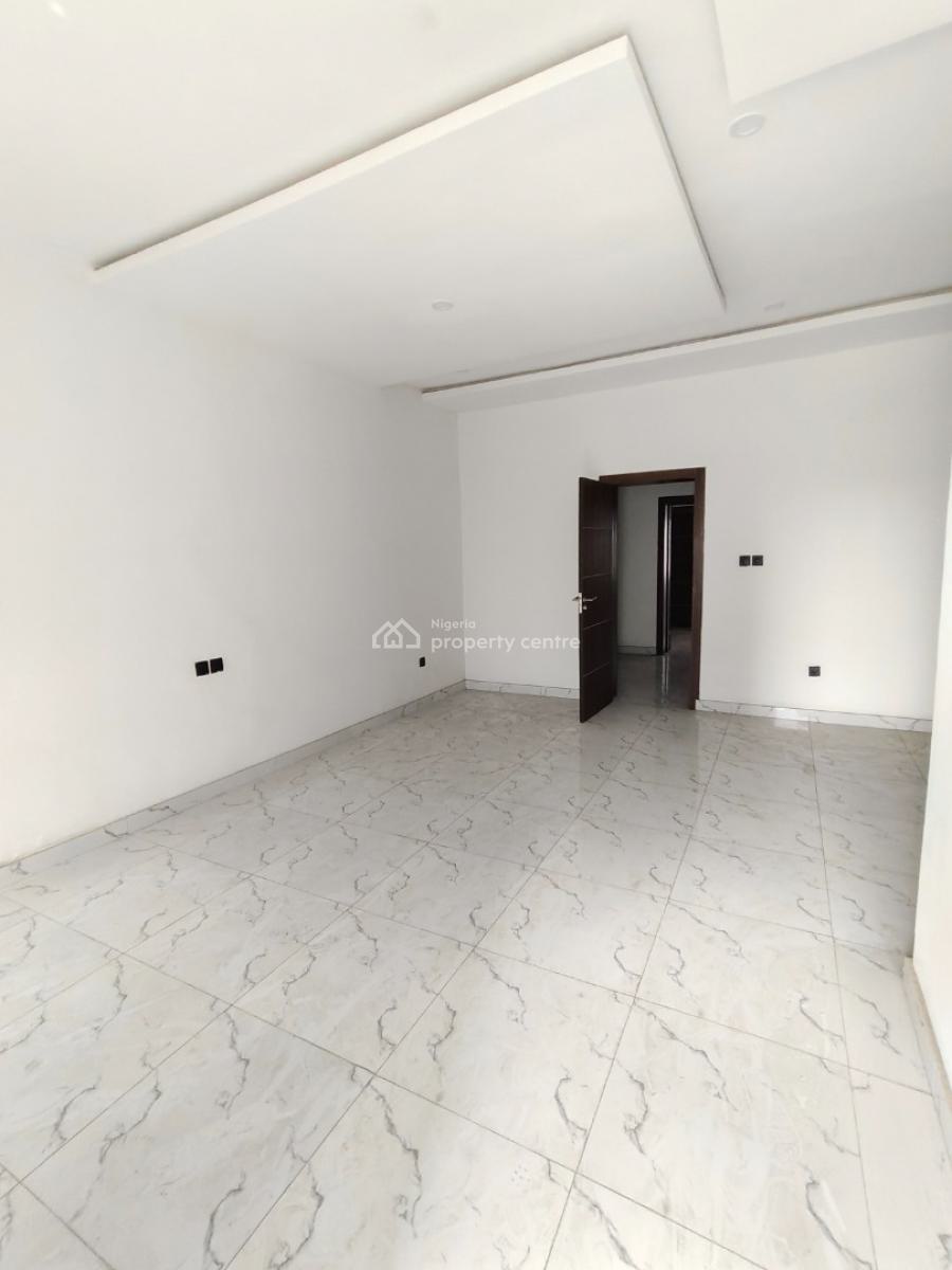 Spacious Fully Serviced 4 Bedrooms Terrace Duplex on 2 Floor, Ajah, Lagos, Terraced Duplex for Rent