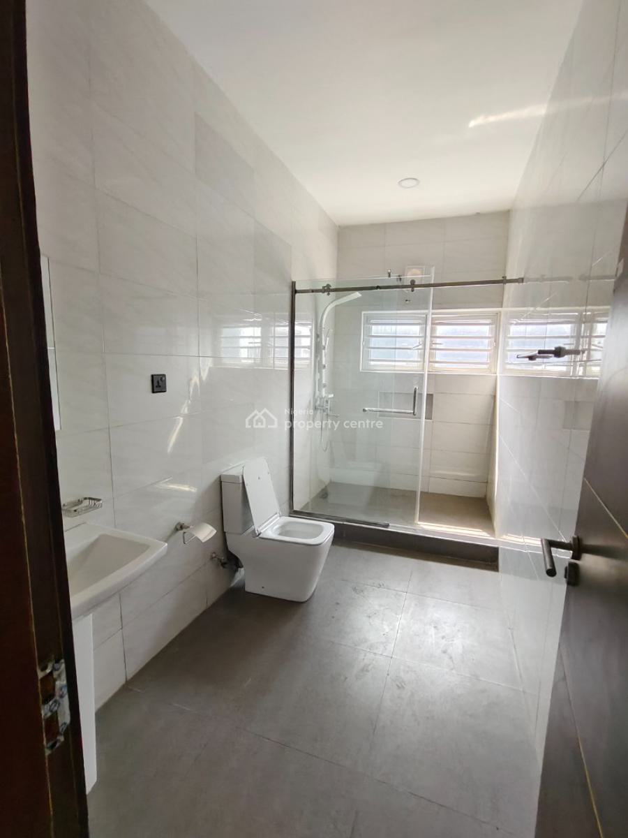 Spacious Fully Serviced 4 Bedrooms Terrace Duplex on 2 Floor, Ajah, Lagos, Terraced Duplex for Rent