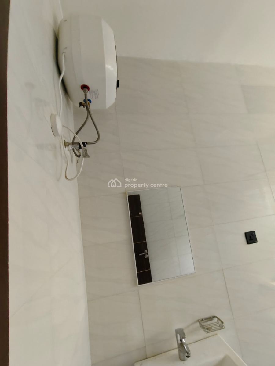 Spacious Fully Serviced 4 Bedrooms Terrace Duplex on 2 Floor, Ajah, Lagos, Terraced Duplex for Rent