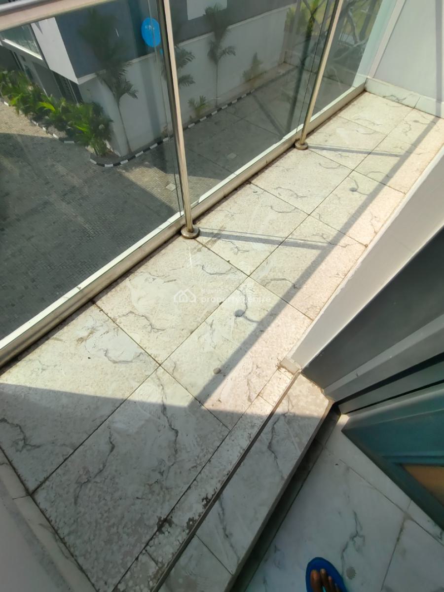 Spacious Fully Serviced 4 Bedrooms Terrace Duplex on 2 Floor, Ajah, Lagos, Terraced Duplex for Rent