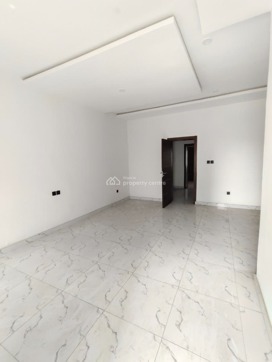 Spacious Fully Serviced 4 Bedrooms Terrace Duplex on 2 Floor, Ajah, Lagos, Terraced Duplex for Rent