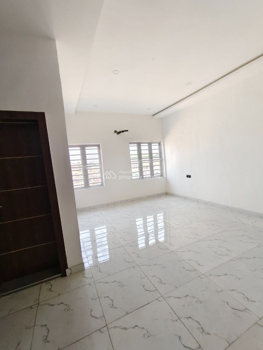 Spacious Fully Serviced 4 Bedrooms Terrace Duplex on 2 Floor, Ajah, Lagos, Terraced Duplex for Rent