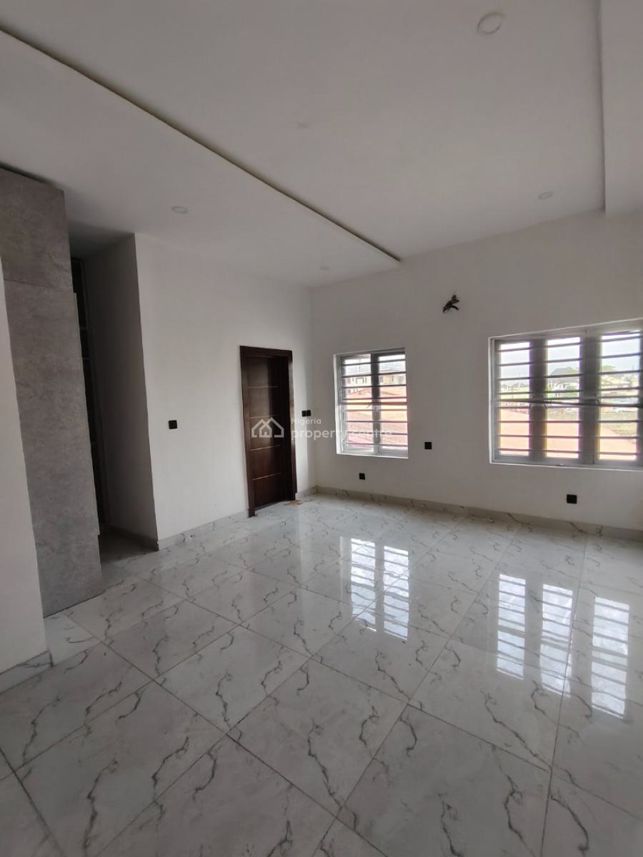 Spacious Fully Serviced 4 Bedrooms Terrace Duplex on 2 Floor, Ajah, Lagos, Terraced Duplex for Rent