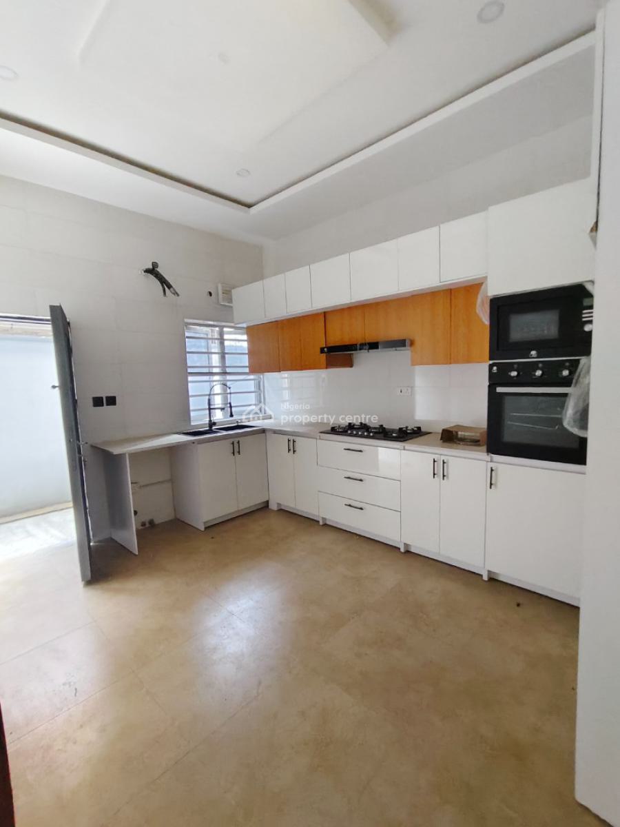 Spacious Fully Serviced 4 Bedrooms Terrace Duplex on 2 Floor, Ajah, Lagos, Terraced Duplex for Rent