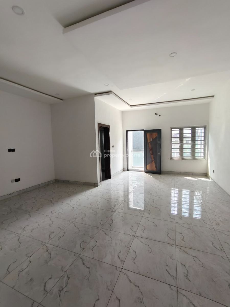 Spacious Fully Serviced 4 Bedrooms Terrace Duplex on 2 Floor, Ajah, Lagos, Terraced Duplex for Rent