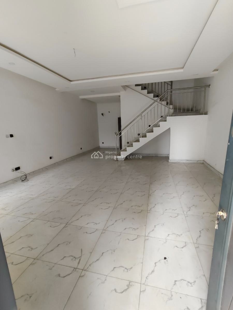 Spacious Fully Serviced 4 Bedrooms Terrace Duplex on 2 Floor, Ajah, Lagos, Terraced Duplex for Rent