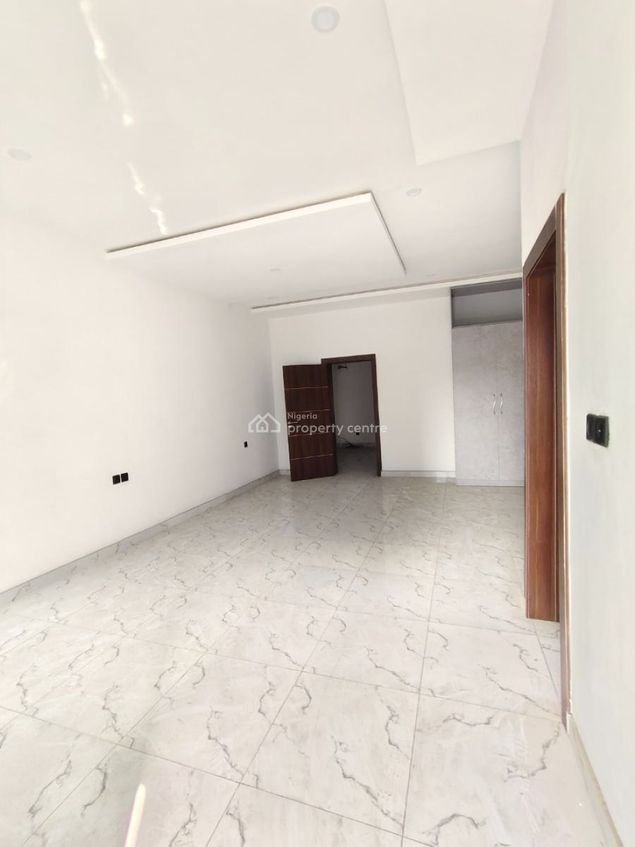 Spacious Fully Serviced 4 Bedrooms Terrace Duplex on 2 Floor, Ajah, Lagos, Terraced Duplex for Rent