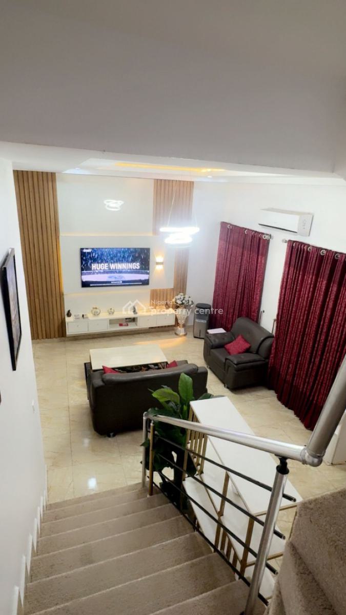 3 Luxury Bedrooms, Orchid Road, Lekki, Lagos, Terraced Duplex Short Let