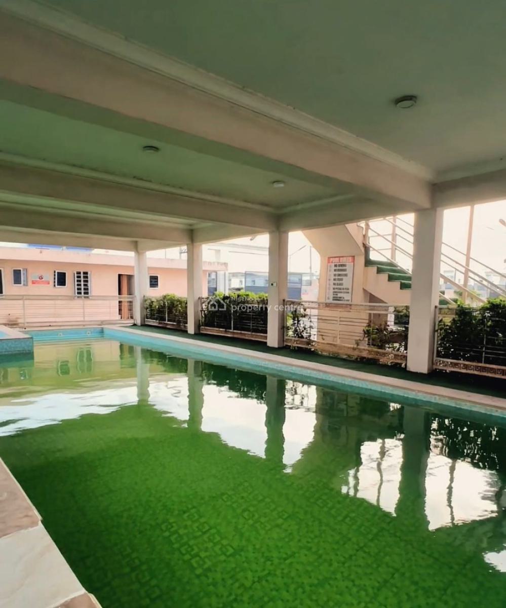 3 Luxury Bedrooms, Orchid Road, Lekki, Lagos, Terraced Duplex Short Let